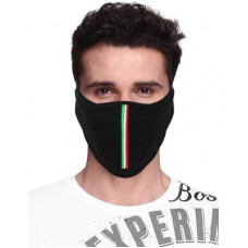 Deals, Discounts & Offers on  - Acceptive Black Bike Face Mask For Men & Women(Size: Free, Balaclava)