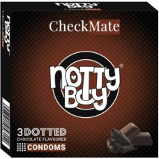 Deals, Discounts & Offers on Sexual Welness - 18+ NottyBoy Chocolate Flavour Condom(3 Sheets)