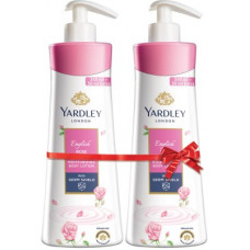 Deals, Discounts & Offers on  - Yardley London English Rose Moisturising Body Lotion with Germ Shield (350ml + 50ml free)(800 ml)