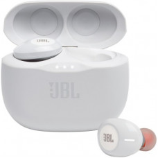 Deals, Discounts & Offers on Headphones - JBL Tune 125TWS Bluetooth Headset(White, True Wireless)
