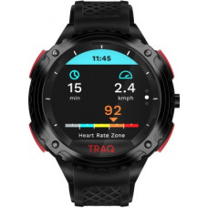 Deals, Discounts & Offers on  - TRAQ by Titan Triathlon Smartwatch(Black Strap, Regular)