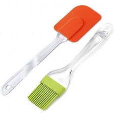 Deals, Discounts & Offers on  - crystalia SILICONE Flat Pastry Brush(Pack of 2)