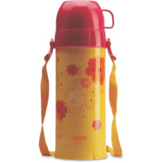 Deals, Discounts & Offers on  - MILTON Vaccum Insulated Flask Keeps Beverages Hot Or Cold For Long Hours 1000 ml Flask(Pack of 1, Yellow, Plastic)