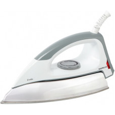 Deals, Discounts & Offers on Irons - HAVELLS Evolin (GHGDIAQE110) 1100 W Dry Iron(Grey White)