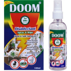 Deals, Discounts & Offers on  - Doom Multipurpose Disinfectant and Surface Sanitizer(100 ml)