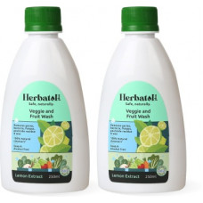 Deals, Discounts & Offers on  - Herbatol Plus Fruit and Veggie Wash Liquid Citrus Liquid Detergent(2 x 250 ml)