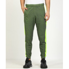 Deals, Discounts & Offers on  - FILASelf Design Men Green, Grey Track Pants