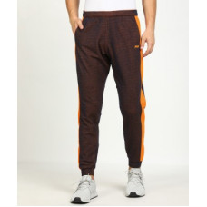 Deals, Discounts & Offers on  - FILASelf Design Men Dark Blue, Maroon Track Pants