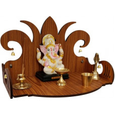 Deals, Discounts & Offers on Furniture - Wallwey dcor 033G Engineered Wood Home Temple(Height: 23, DIY(Do-It-Yourself))