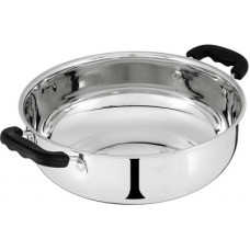 Deals, Discounts & Offers on Cookware - Renberg by 6926427629515 Stainless Steel Kadhai 2 Liter, Silver Kadhai 18 cm Diameter 2 L Capacity