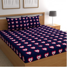 Deals, Discounts & Offers on  - CHHAVI INDIA 120 TC Microfiber Double Printed Bedsheet(Pack of 1, Multicolor 1)