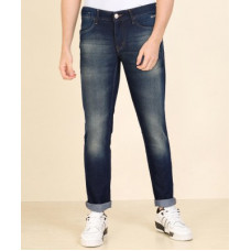 Deals, Discounts & Offers on  - [Size 30, 38] NUMERO UNOSlim Men Dark Blue Jeans