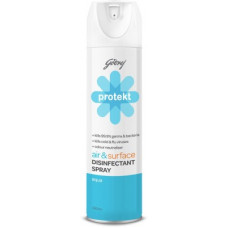 Deals, Discounts & Offers on  - Godrej Protekt Disinfectant Spray Air and Surface Sanitizer Aqua(240 ml)