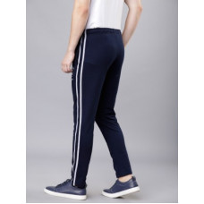 Deals, Discounts & Offers on  - [Size 30, 32, 34] HIGHLANDERSolid Men Blue Track Pants
