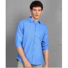 Deals, Discounts & Offers on  - METRONAUTMen Regular Fit Self Design Casual Shirt