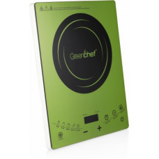 Deals, Discounts & Offers on Personal Care Appliances - Greenchef Vimaxo Induction Cooktop(Green, Touch Panel)