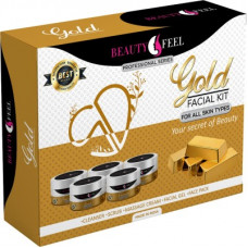 Deals, Discounts & Offers on  - Beauty Feel 24 Carat Gold Facial kit for Women, Professional Series SD facial