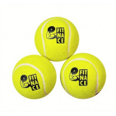 Deals, Discounts & Offers on Auto & Sports - FITNACE F CRICKET TENNIS BALL Cricket Rubber Ball(Pack of 3, Green)
