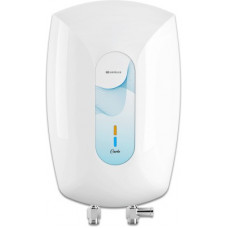 Deals, Discounts & Offers on Home Appliances - Havells 3 L Instant Water Geyser (Carlo, White Blue)
