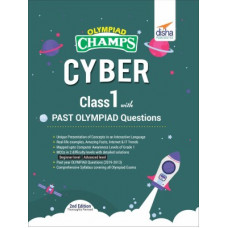 Deals, Discounts & Offers on Books & Media - Olympiad Champs Cyber Class 1 with Past Olympiad Questions 2nd Edition(English, Paperback, Disha Experts)