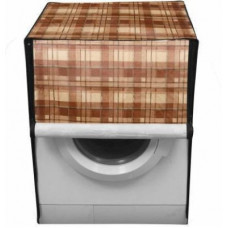 Deals, Discounts & Offers on  - Ketsaal Front Loading Washing Machine Cover(Blue)