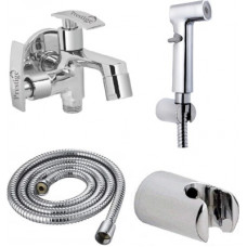 Deals, Discounts & Offers on  - Prestige Pass-Bib Cock 2 Way-with Jazz HF-Set Of 1 Faucet Set