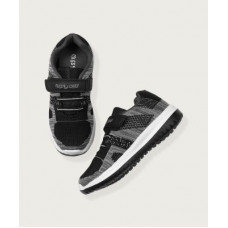 Deals, Discounts & Offers on Baby & Kids - [Size 11] Miss & ChiefVelcro Running Shoes For Boys(Black)