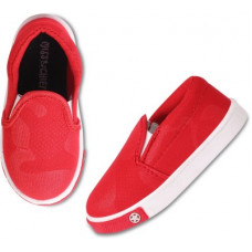 Deals, Discounts & Offers on Baby & Kids - Miss & ChiefSlip on Sneakers For Boys & Girls(Red)
