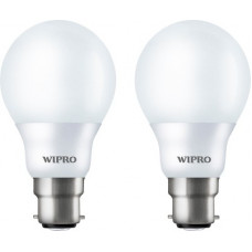 Deals, Discounts & Offers on  - WIPRO 15 W Standard B22 LED Bulb(White, Pack of 2)