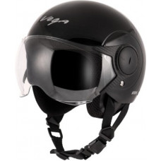 Deals, Discounts & Offers on  - VEGA Atom Motorbike Helmet(Black)