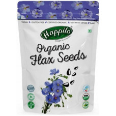 Deals, Discounts & Offers on Food and Health - [Supermart] Happilo Premium Raw Organic Authentic Flax seeds(250 g)