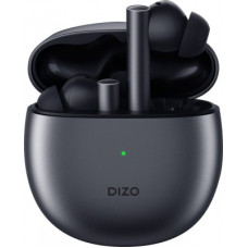 Deals, Discounts & Offers on Headphones - DIZO by realme TechLife GoPods Bluetooth Headset(Smoky Grey, True Wireless)