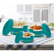 Deals, Discounts & Offers on  - Milton Elegance Pack of 3 Thermoware Casserole Set(395 ml, 750 ml, 1350 ml)