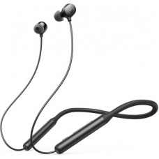 Deals, Discounts & Offers on Headphones - Soundcore by Anker R500 Fast charging neckband with 20 hours playtime Bluetooth Headset(Black, In the Ear)