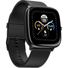 Deals, Discounts & Offers on  - Noise ColorFit Qube Smartwatch(Charcoal Strap, Regular)
