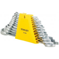 Deals, Discounts & Offers on Hand Tools - Stanley 70 964/70-964 E Double Sided Combination Wrench(Pack of 12)