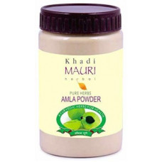 Deals, Discounts & Offers on  - Khadi Mauri Herbal Amla Powder - Ayurvedic Treatment for Damage-Repair & Nourishment - Ideal