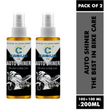 Deals, Discounts & Offers on  - Cabius Liquid Car Polish100 ml (Pack of 2)