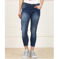 Deals, Discounts & Offers on  - [Size 30, 34] PEOPLESlim Women Blue Jeans