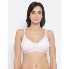 Deals, Discounts & Offers on  - [Size 32C] CloviaWomen Full Coverage Non Padded Bra(Orange)
