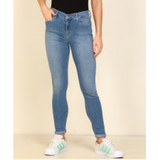 Deals, Discounts & Offers on  - [Size 34] LEVI'SSuper Skinny Women Blue Jeans