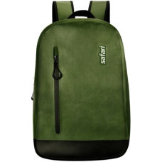 Deals, Discounts & Offers on Backpacks - Safari24.48 L Laptop Backpack WEATHERPROOF 18 HY GRN(Green, Black)