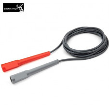 Deals, Discounts & Offers on  - SIGNATRON Fitness Skipping Rope Orange Grey Grey Freestyle Skipping Rope Freestyle Skipping Rope(Length: 275 cm)