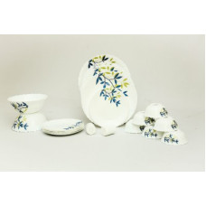Deals, Discounts & Offers on  - LAOPALA Pack of 23 Opalware Silken Charm Dinner Set(Microwave Safe)