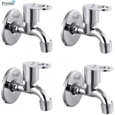 Deals, Discounts & Offers on  - Prestige Premium quality stainless steel Max Bib Cock Tap - Pack of 4 Bib Tap Faucet(Wall Mount Installation Type)