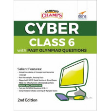 Deals, Discounts & Offers on Books & Media - Olympiad Champs Cyber Class 6 with Past Olympiad Questions 2nd Edition(English, Paperback, Disha Experts)
