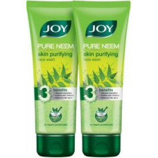 Deals, Discounts & Offers on  - Joy Pure Neem Skin Purifying (Pack of 2) Face Wash(200 ml)