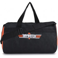 Deals, Discounts & Offers on  - Baywatch12 L Hand Duffel Bag - BW-GB03-BLKORG - Orange - Regular Capacity