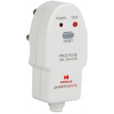 Deals, Discounts & Offers on  - HAVELLS 30mAPRCDPlugTop Power Plug(White)