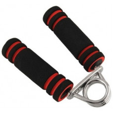 Deals, Discounts & Offers on  - Fitness Solutions Foam Hand Gripper For Fit Exercise Wrist Arm Strength One Pair Hand Grip/Fitness Grip(Black)